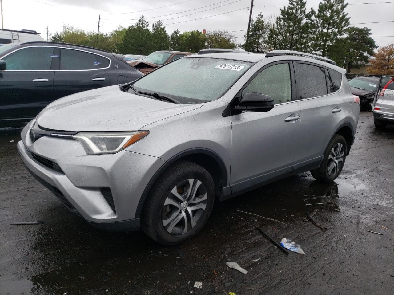 2018 Toyota Rav4 Le