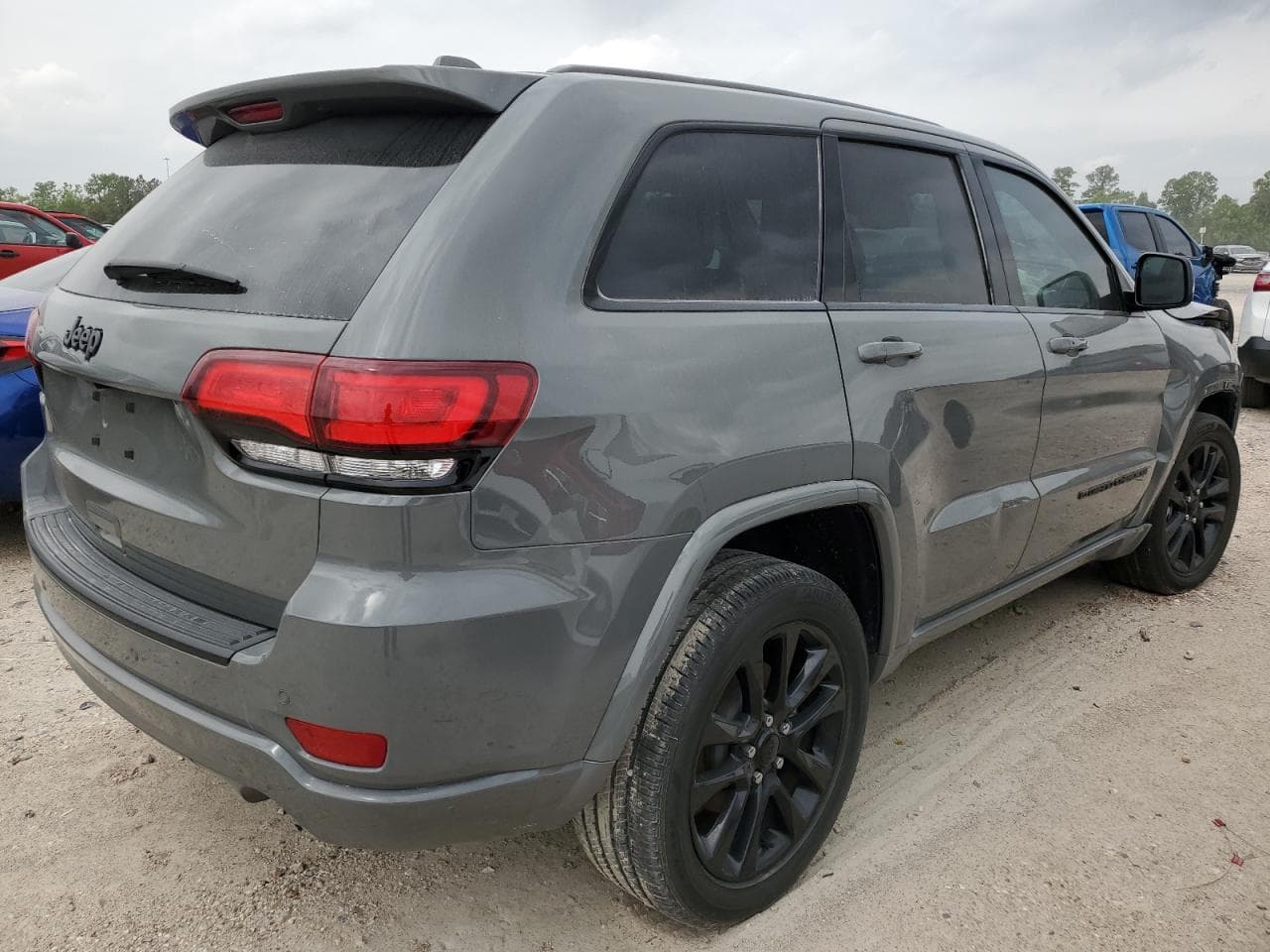 2022 Jeep Grand Cherokee Laredo E