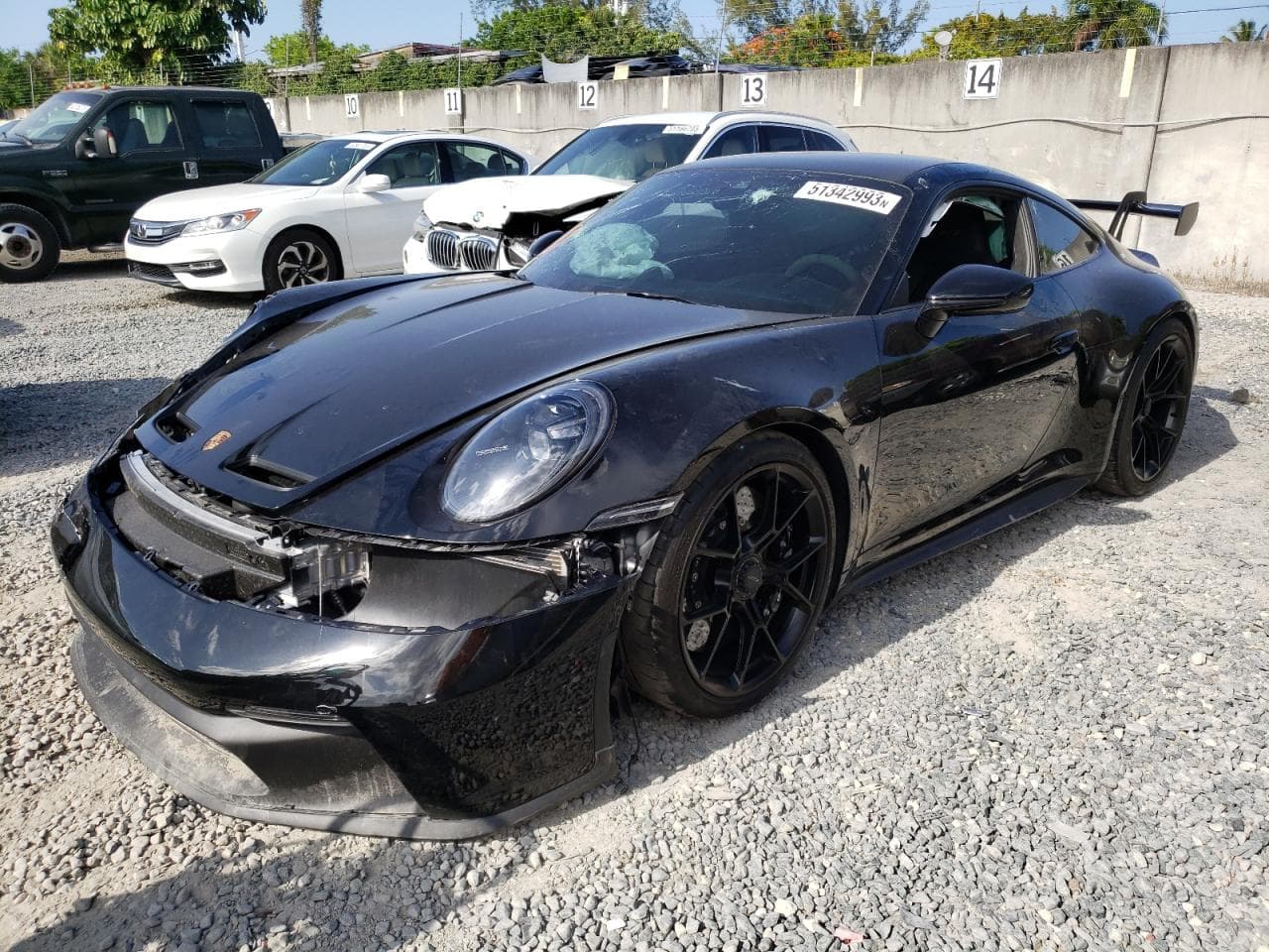 2022 Porsche 911 Gt3