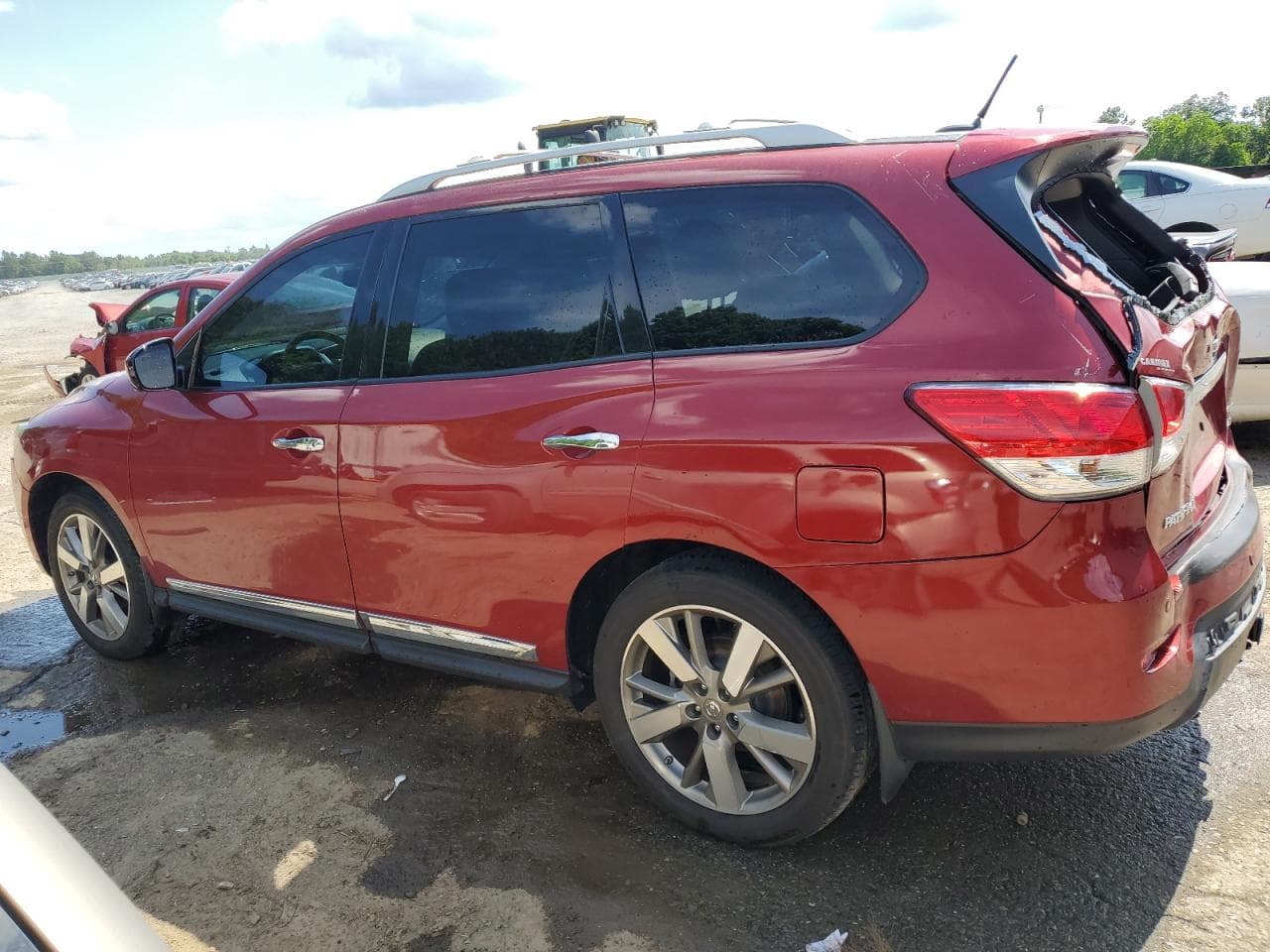 2014 Nissan Pathfinder S