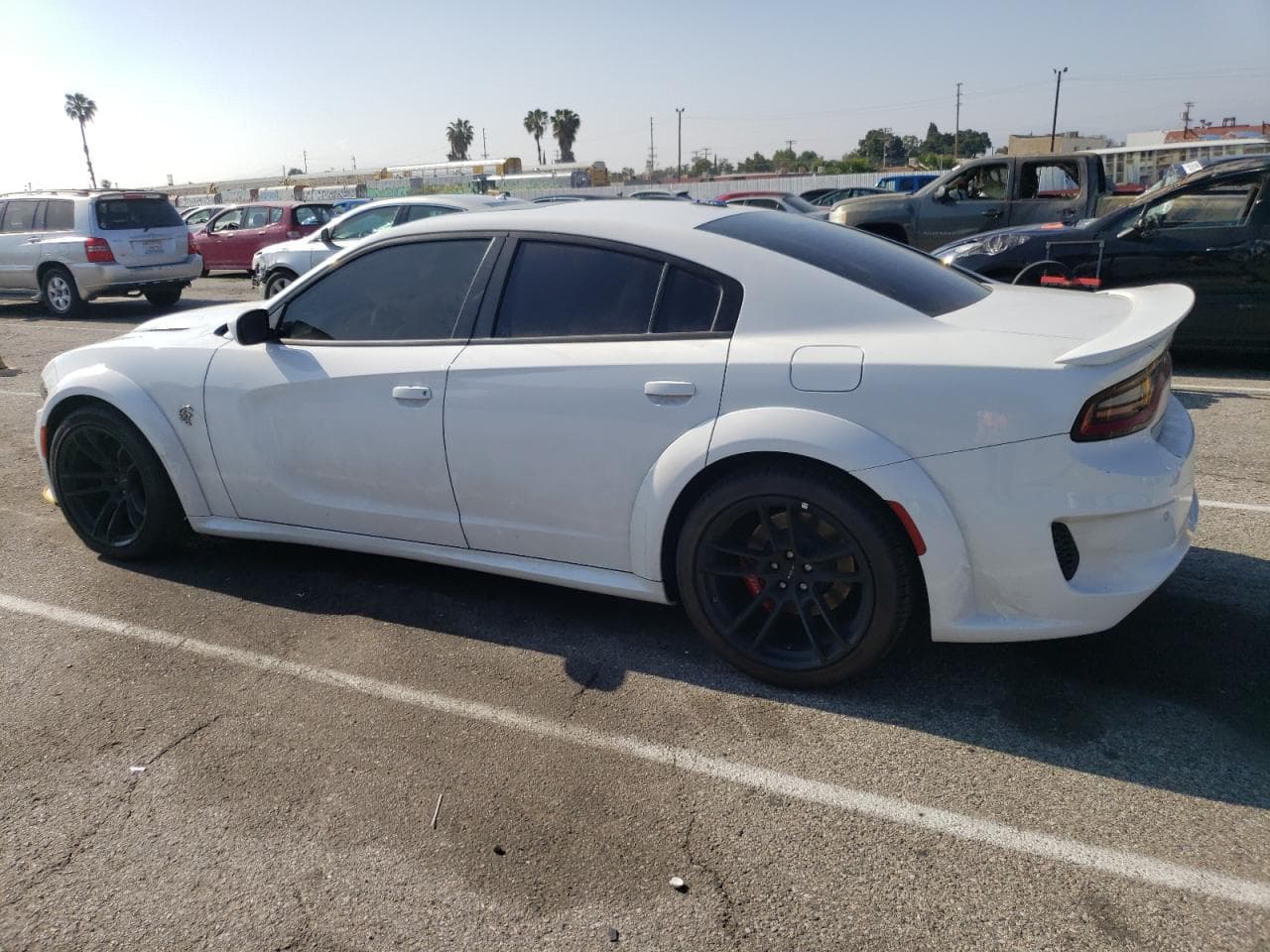 2022 Dodge Charger Srt Hellcat