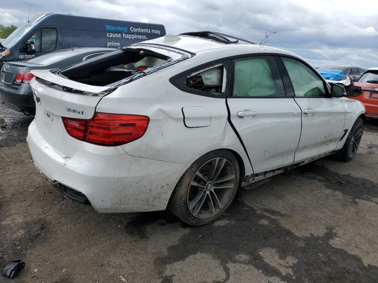 2014 Bmw 335 Xigt