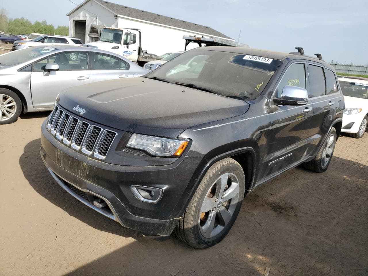 2014 Jeep Grand Cherokee Overland