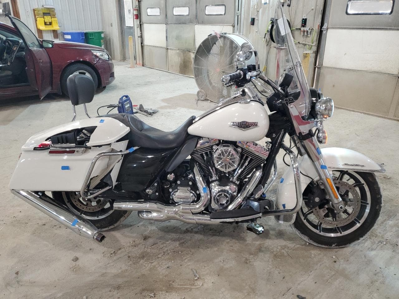 2015 Harley-Davidson Flhp Police Road King