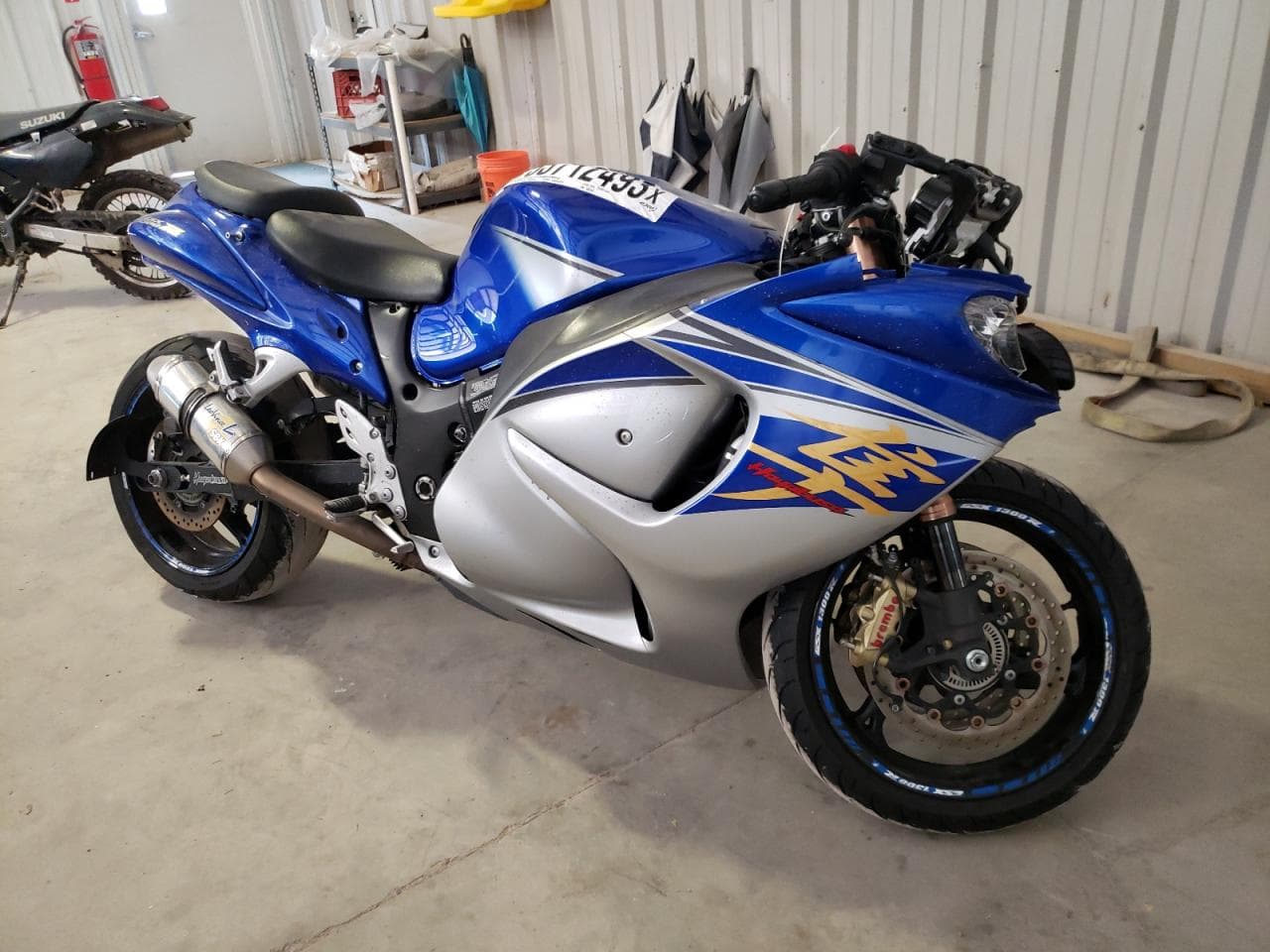 2015 Suzuki Gsx1300 Ra