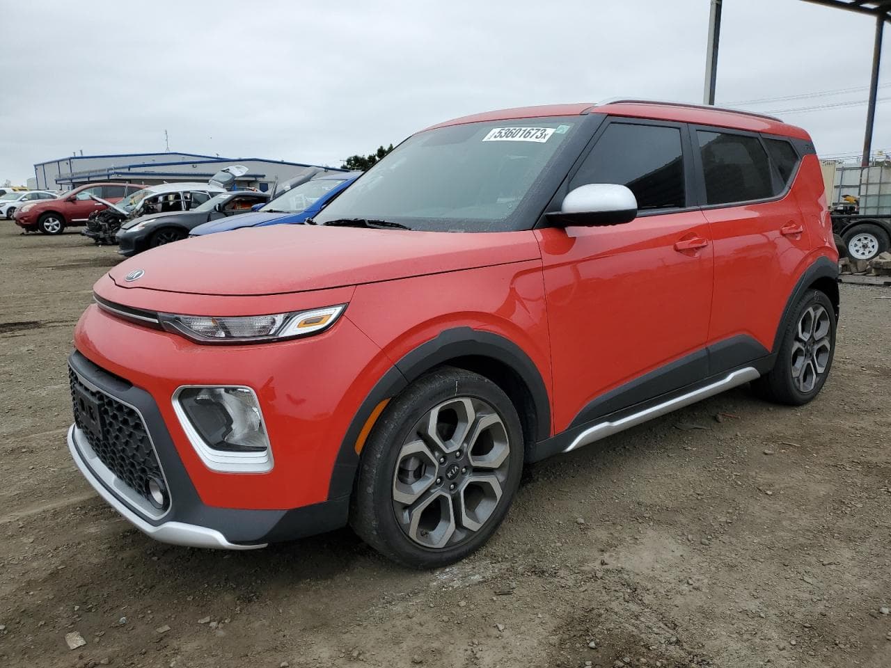 2020 Kia Soul Lx