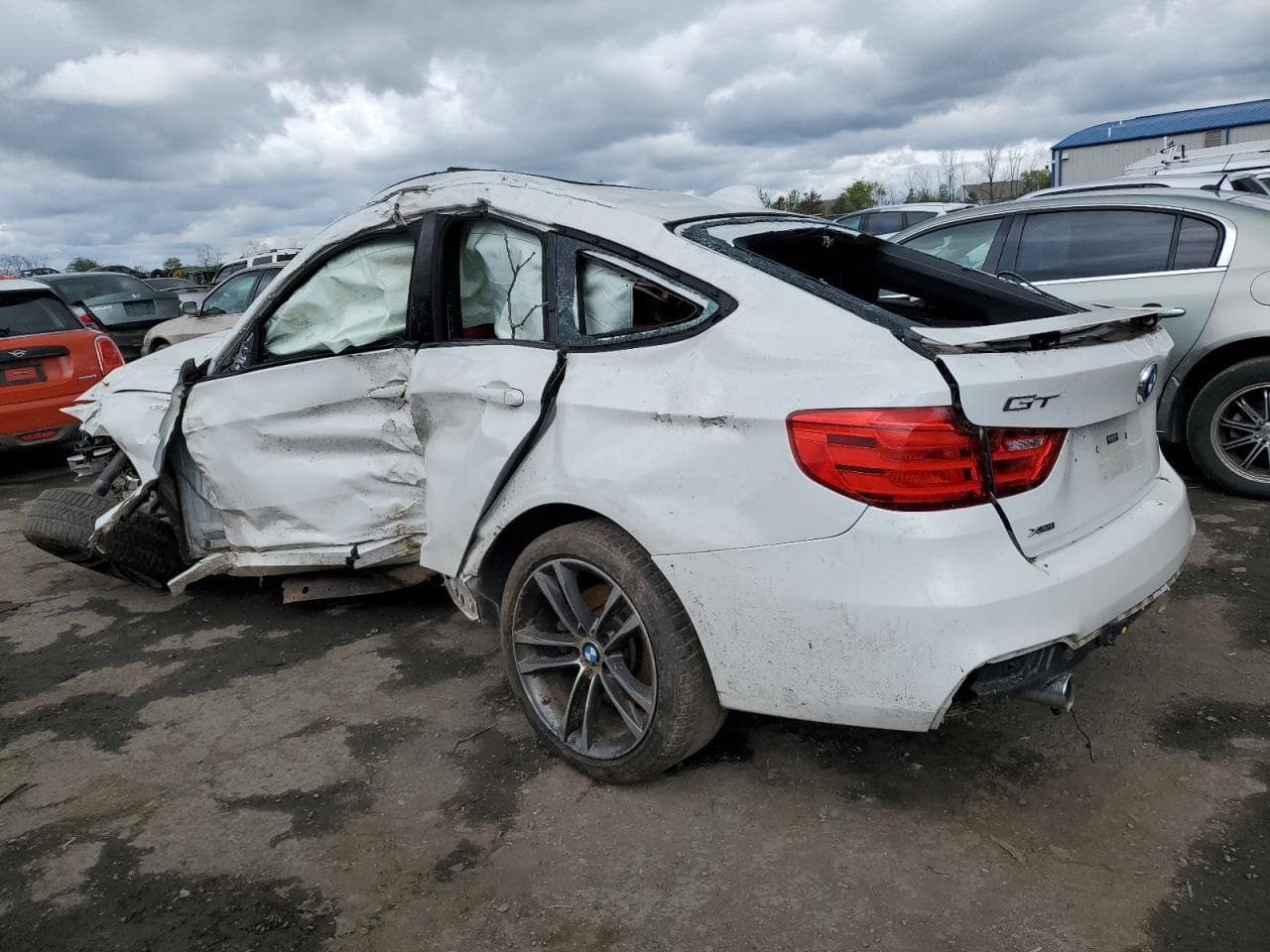 2014 Bmw 335 Xigt