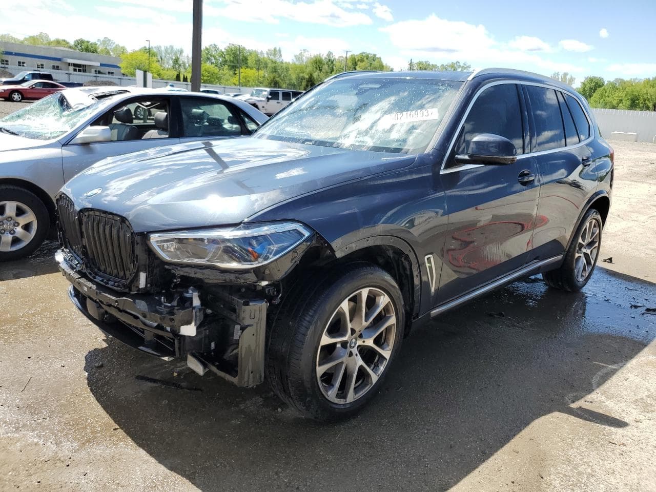 2022 Bmw X5 Xdrive40I