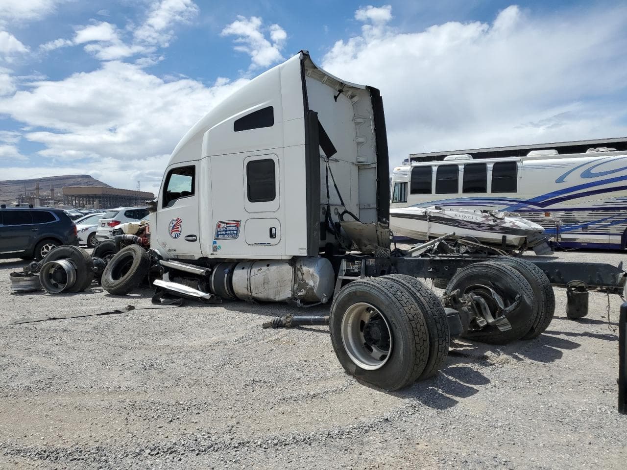 2019 Kenworth Construction T680