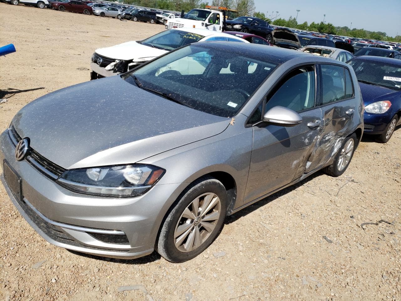 2018 Volkswagen Golf S