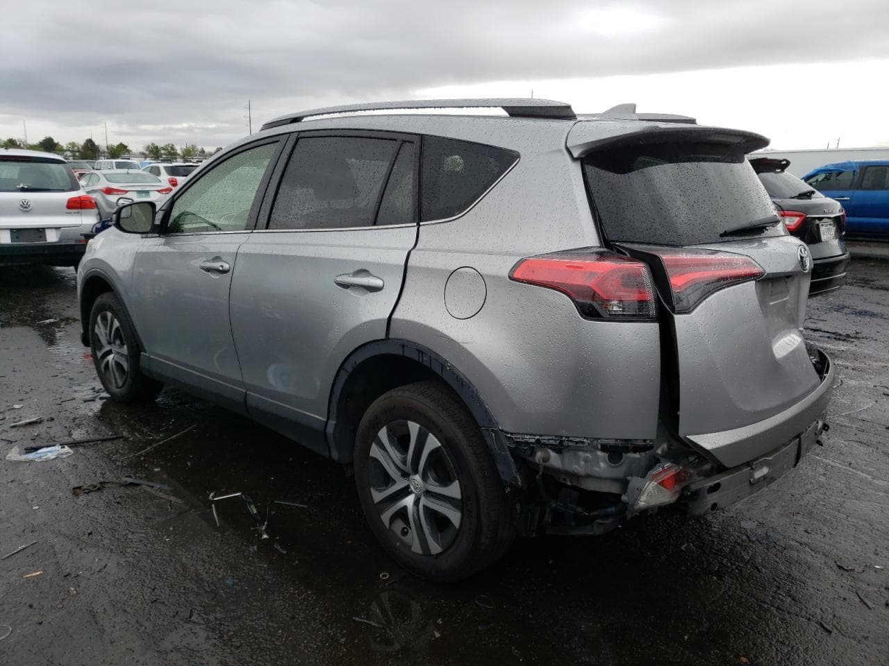 2018 Toyota Rav4 Le