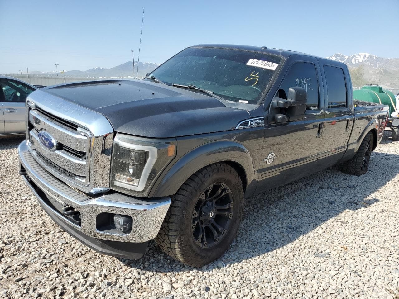 2015 Ford F350 Super Duty