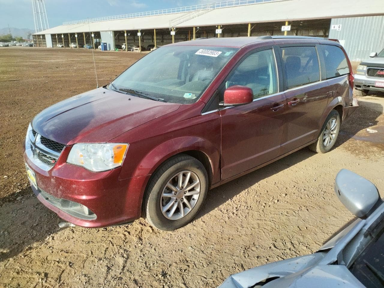 2020 Dodge Grand Caravan Sxt