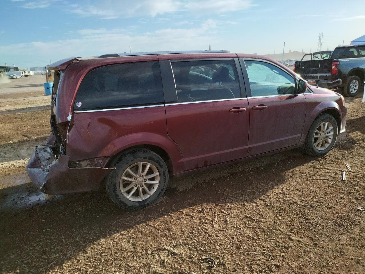 2020 Dodge Grand Caravan Sxt