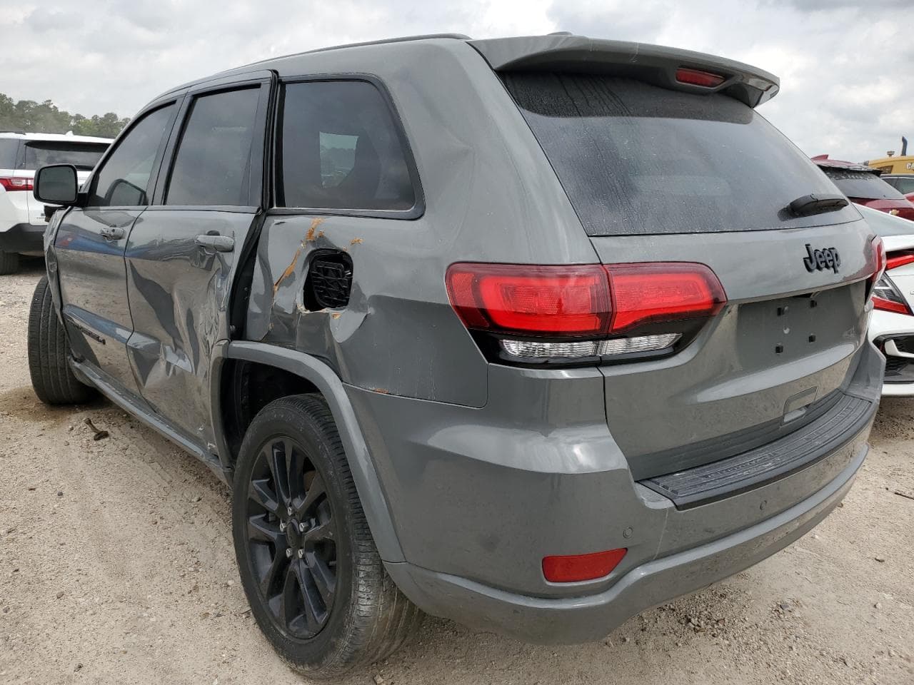 2022 Jeep Grand Cherokee Laredo E