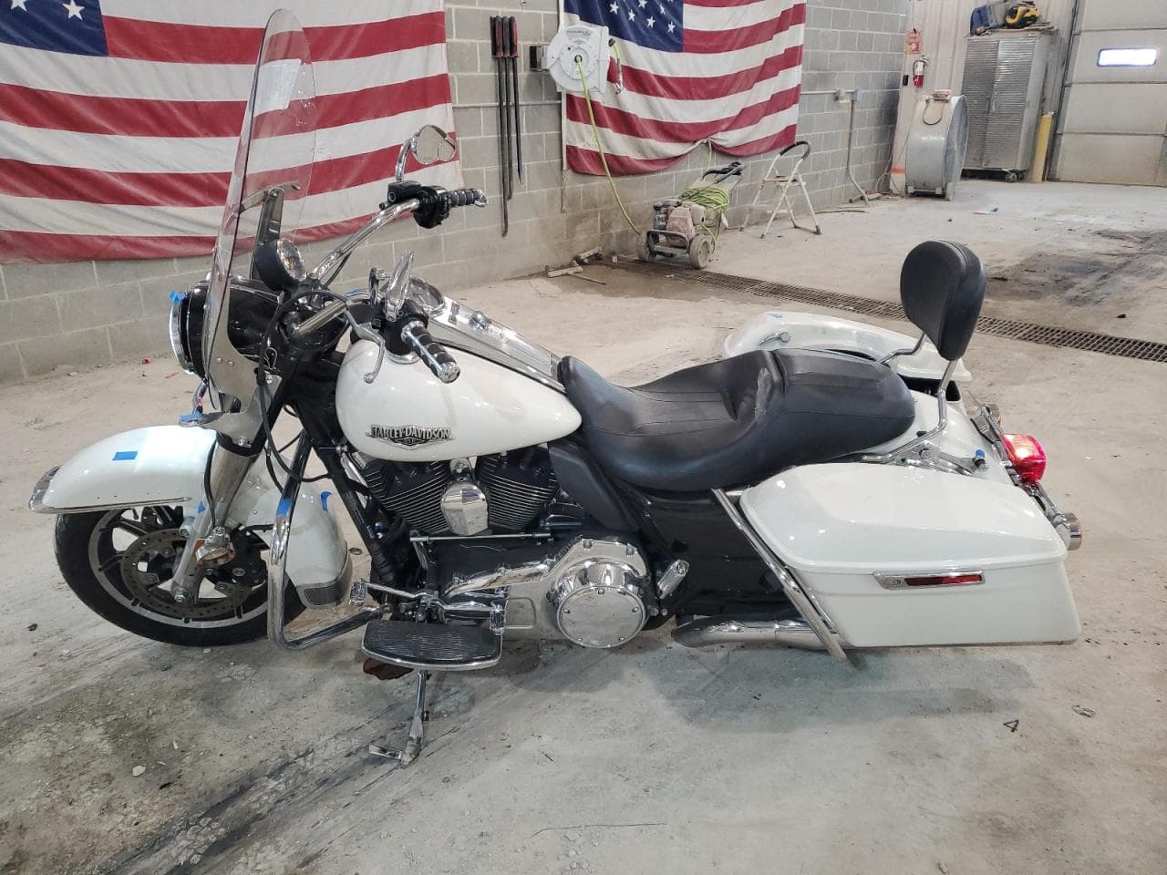 2015 Harley-Davidson Flhp Police Road King