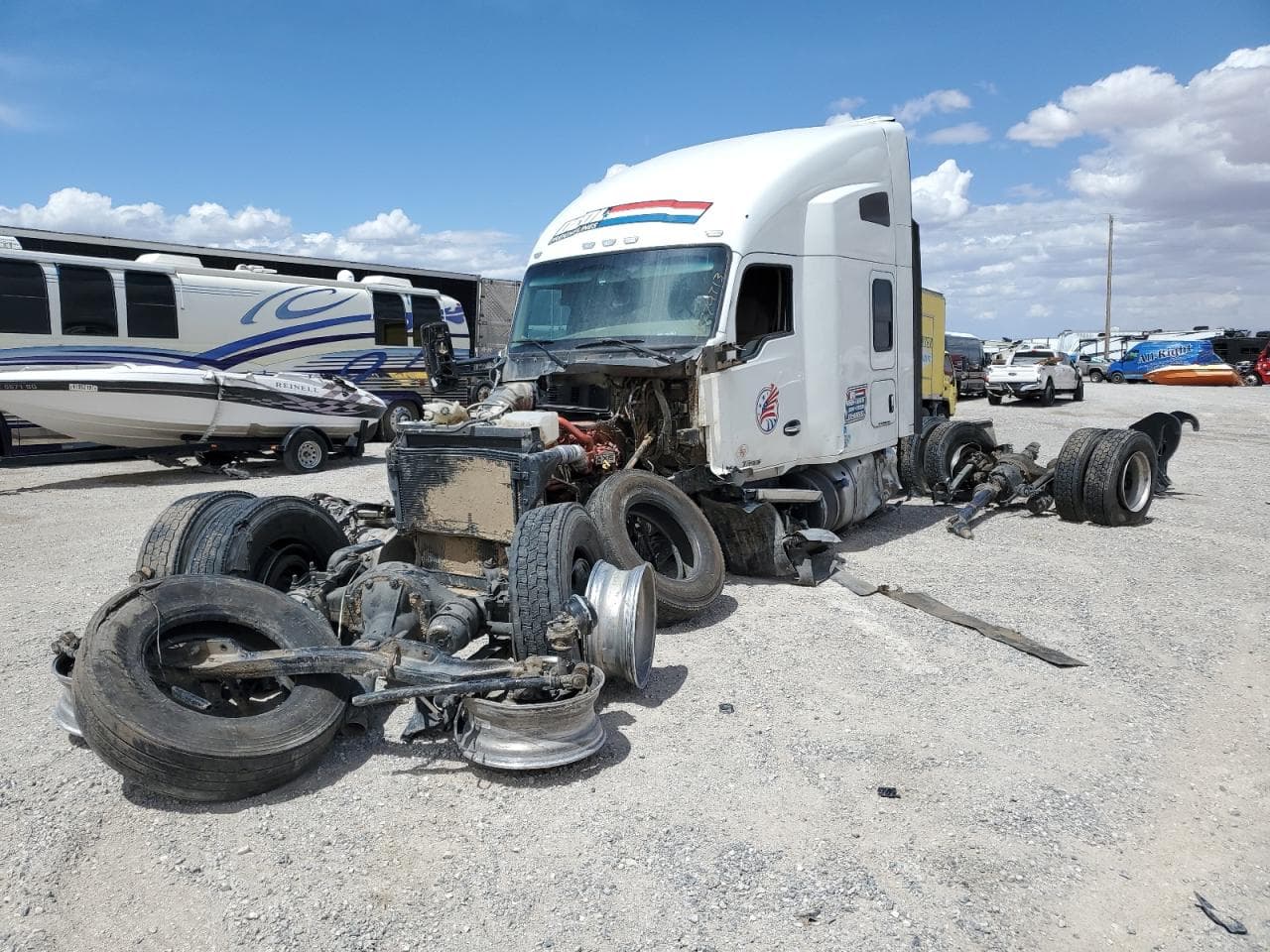 2019 Kenworth Construction T680