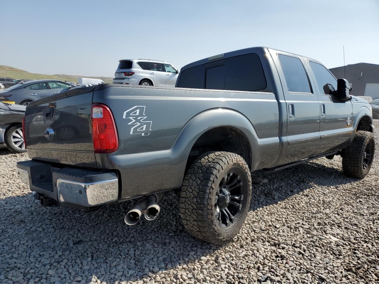 2015 Ford F350 Super Duty