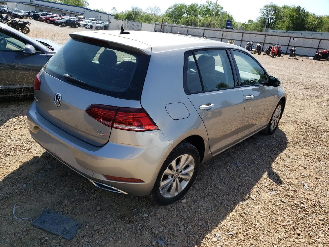 2018 Volkswagen Golf S