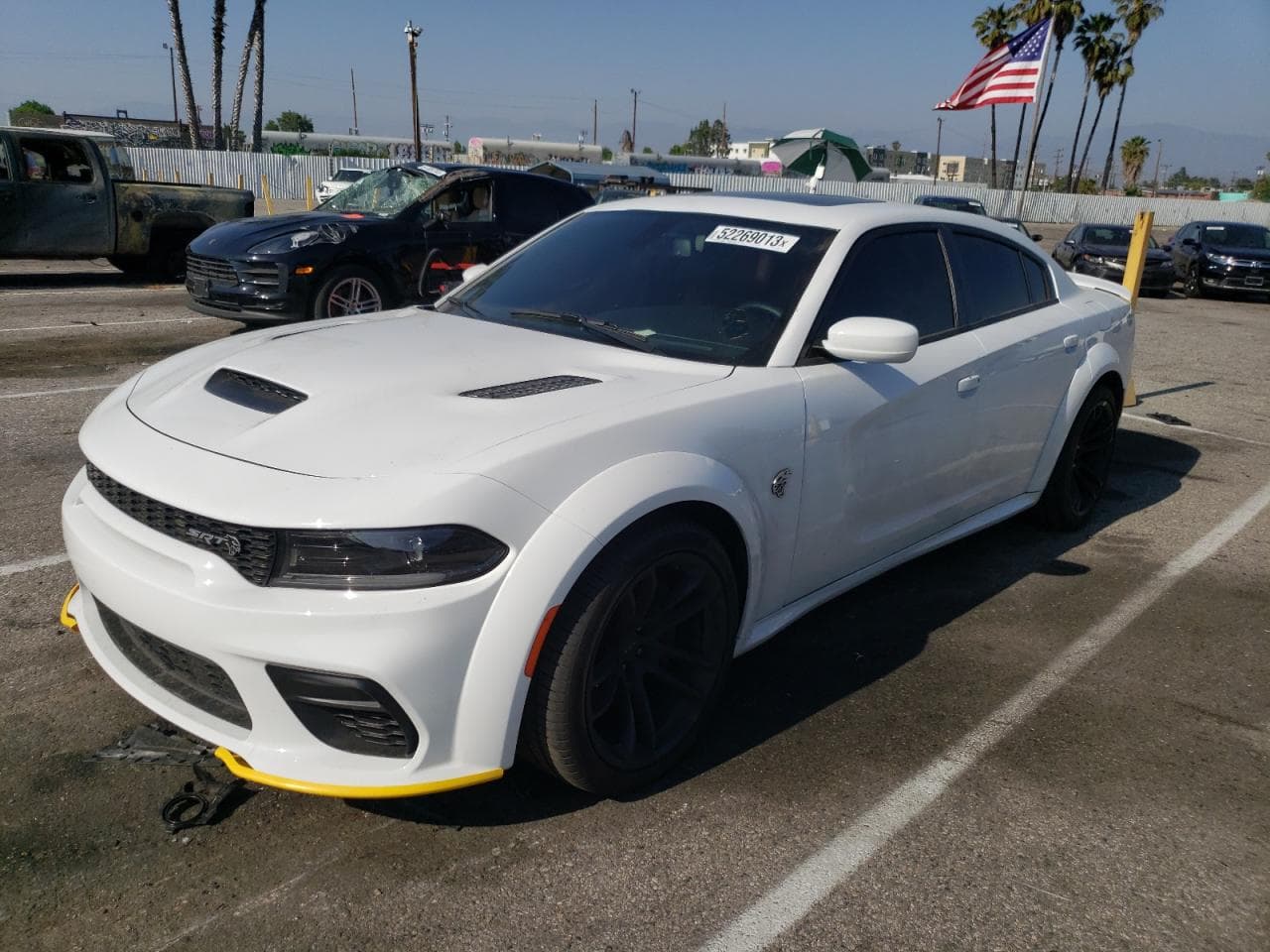2022 Dodge Charger Srt Hellcat
