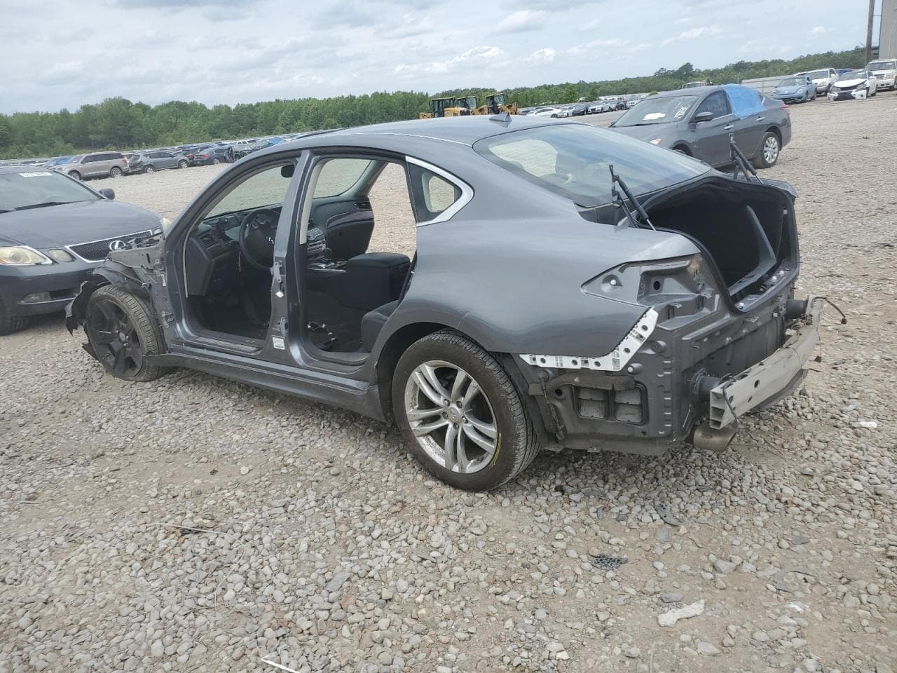 2018 Infiniti Q70 37 Luxe