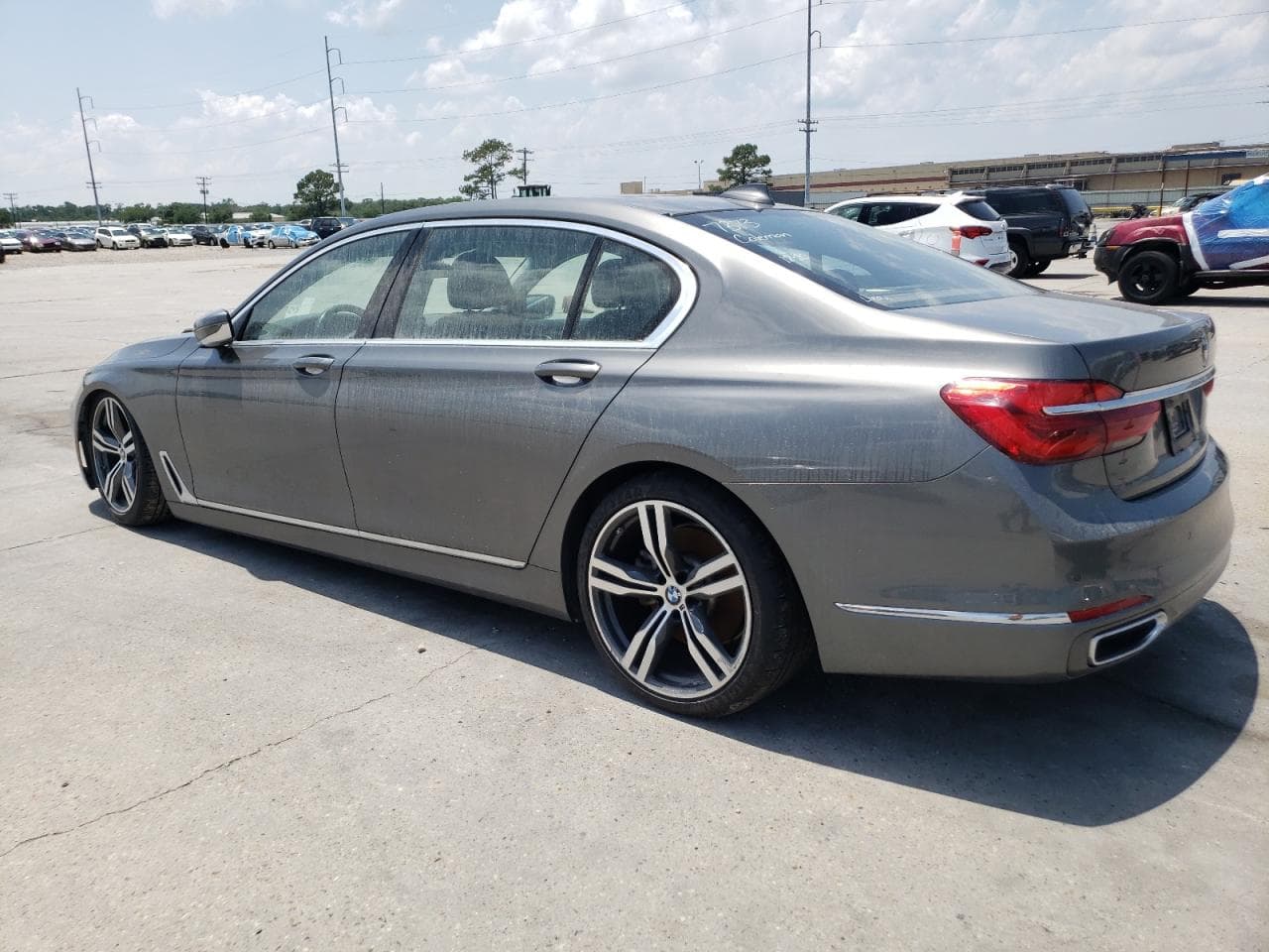 2019 Bmw 740 I
