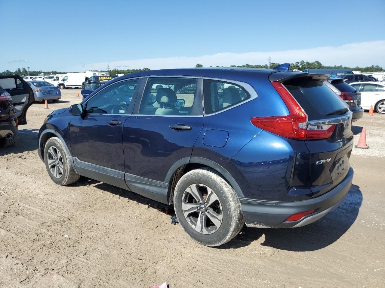 2018 Honda Cr-V Lx