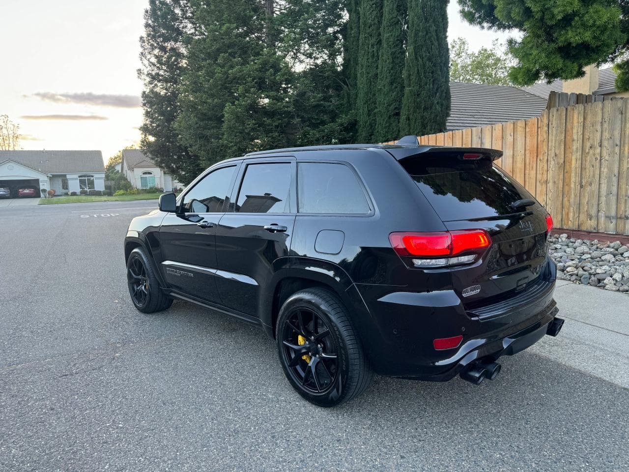 2018 Jeep Grand Cherokee Trackhawk