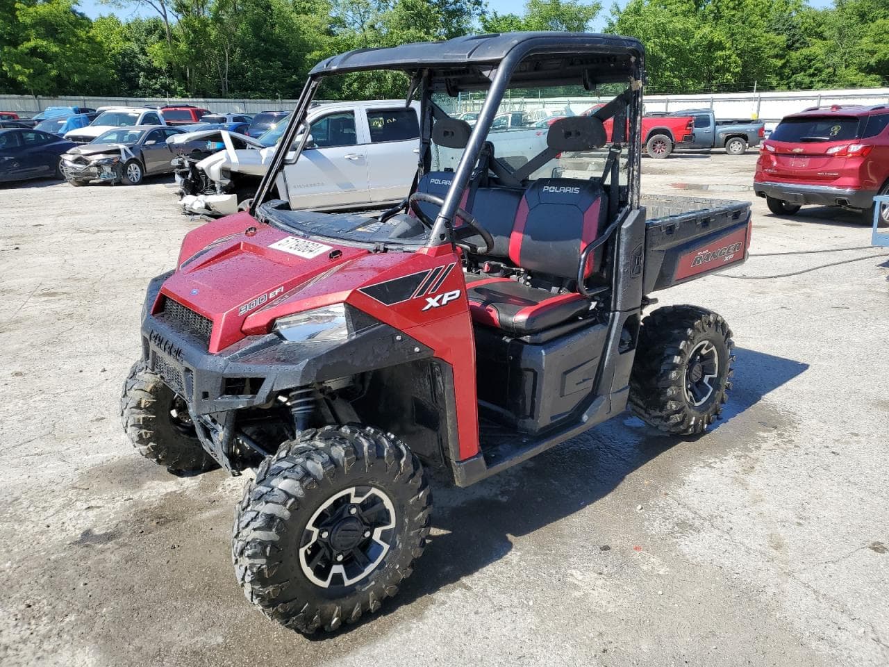 2014 Polaris Ranger 900 Xp Eps