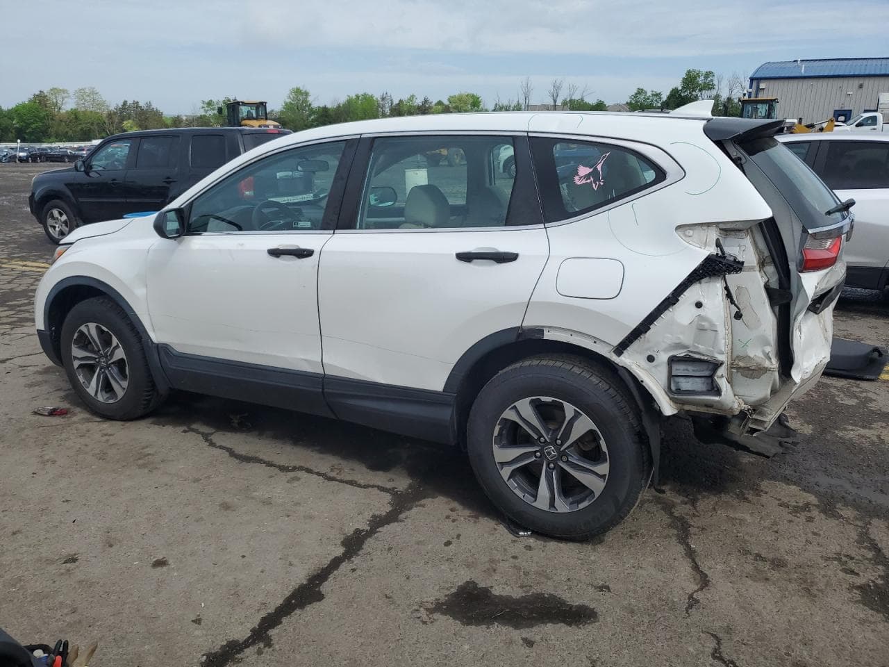 2019 Honda Cr-V Lx