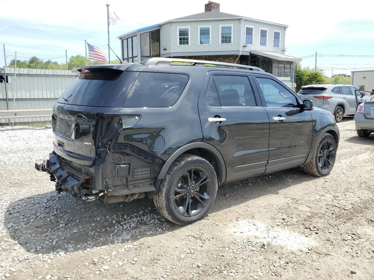 2014 Ford Explorer Sport
