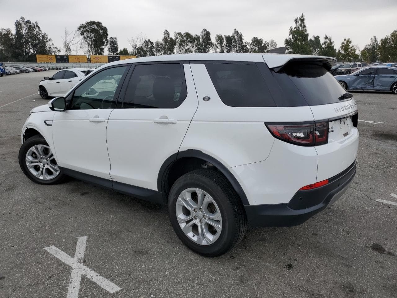 2020 Land Rover Discovery Sport S