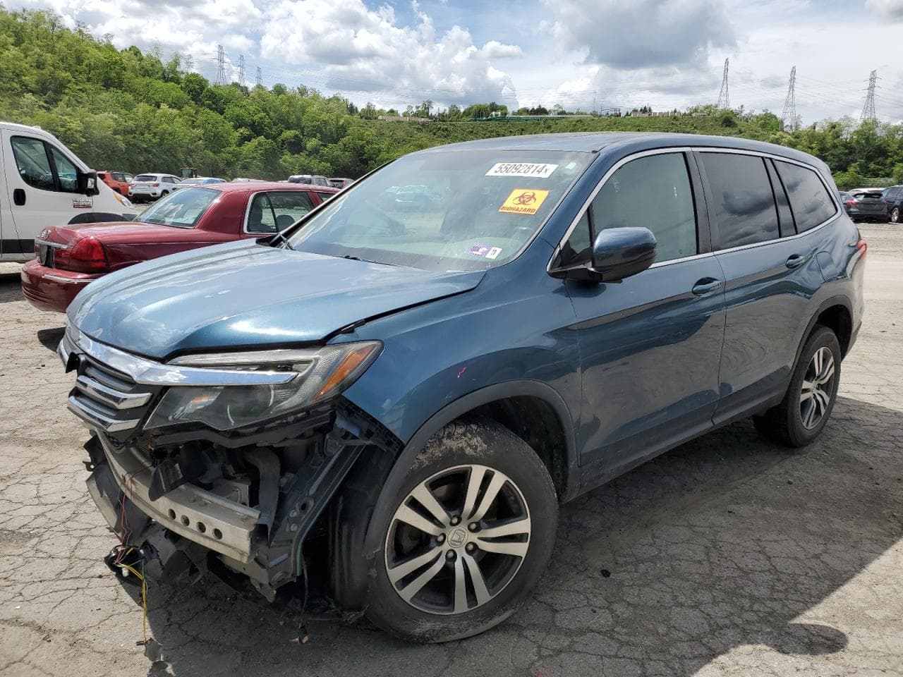 2017 Honda Pilot Exln