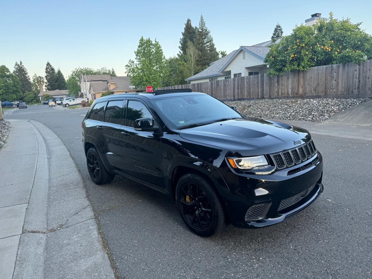 2018 Jeep Grand Cherokee Trackhawk