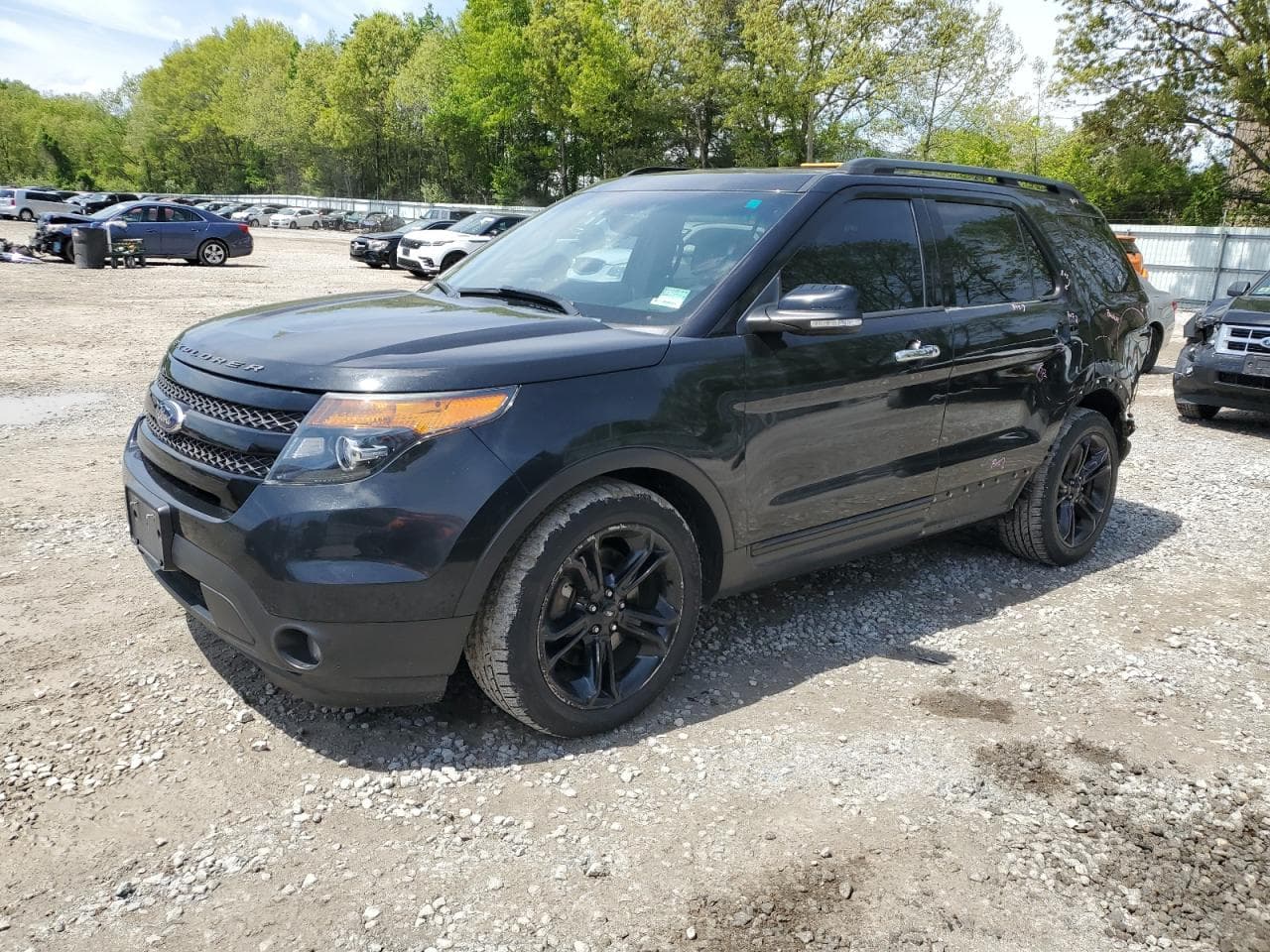 2014 Ford Explorer Sport