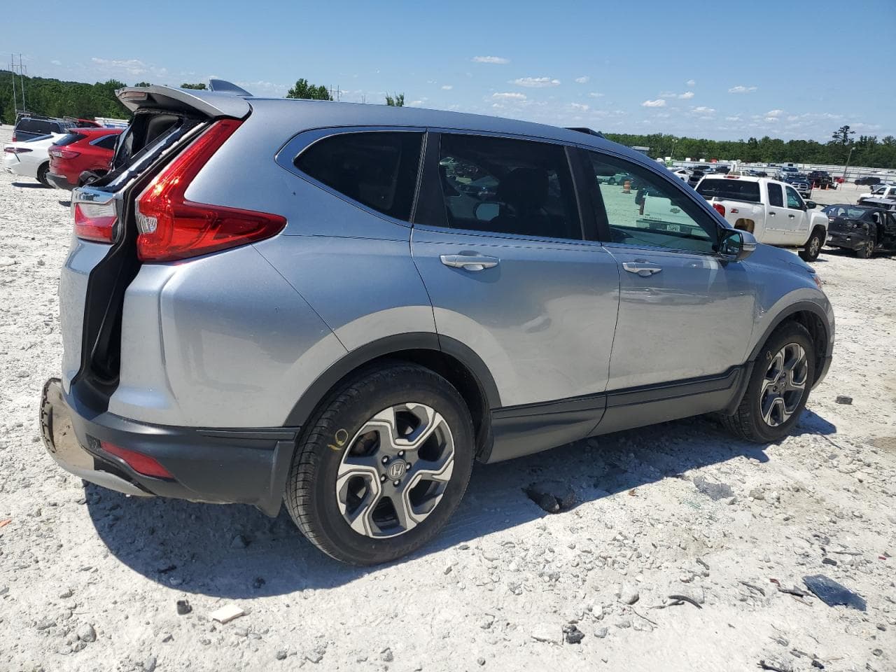 2019 Honda Cr-V Exl