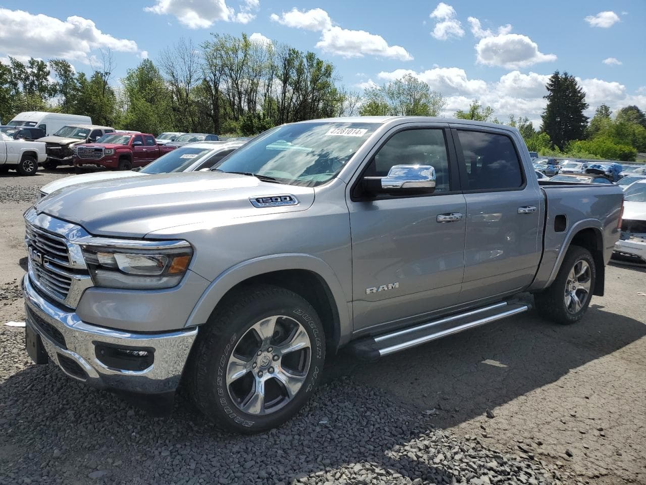 2022 Ram 1500 Laramie