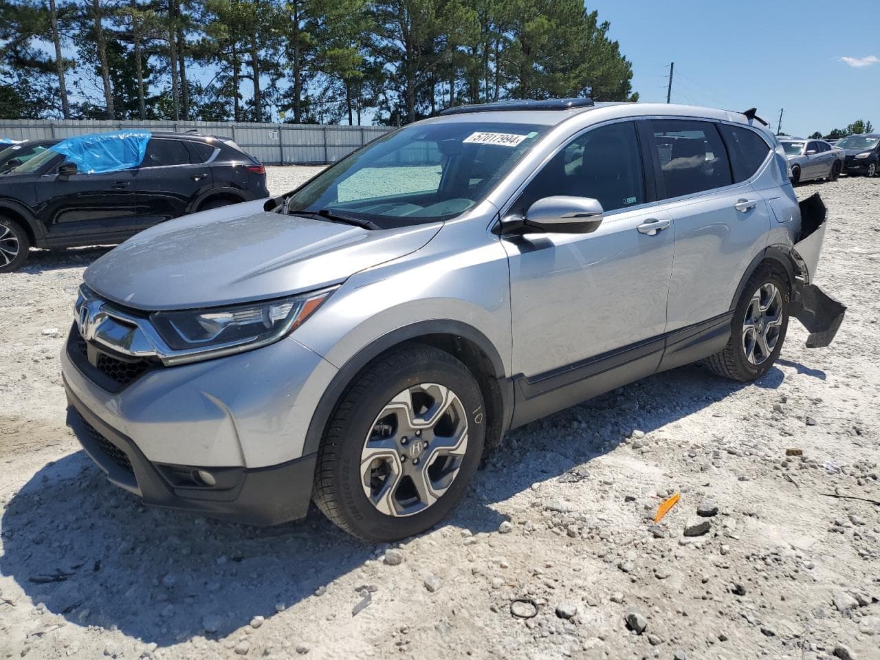 2019 Honda Cr-V Exl