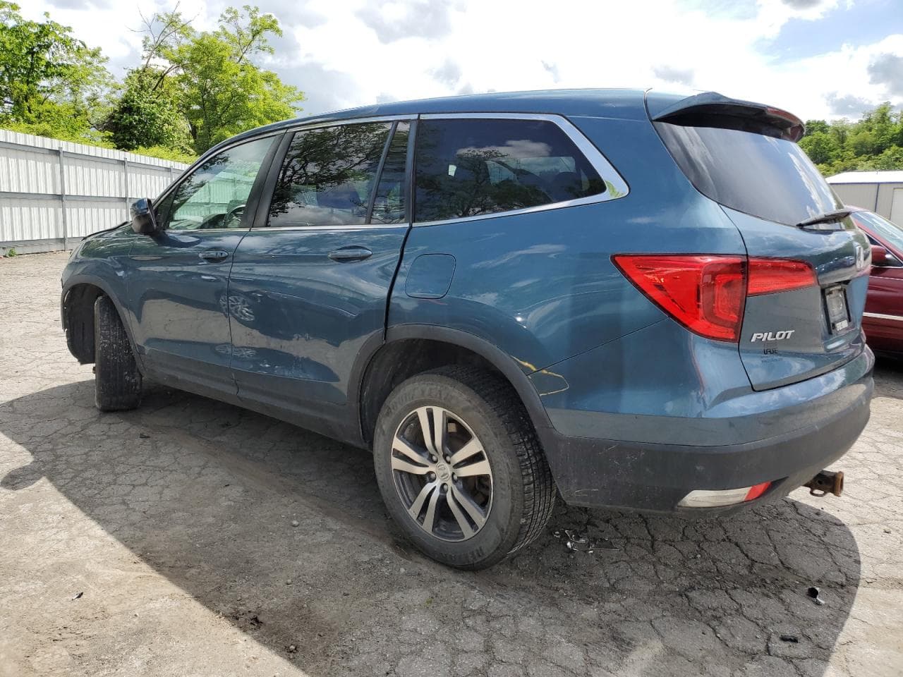 2017 Honda Pilot Exln