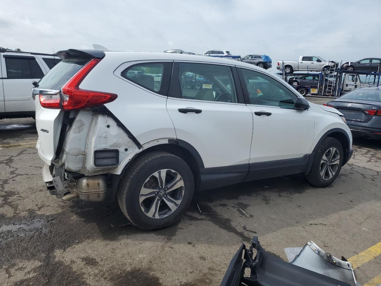 2019 Honda Cr-V Lx