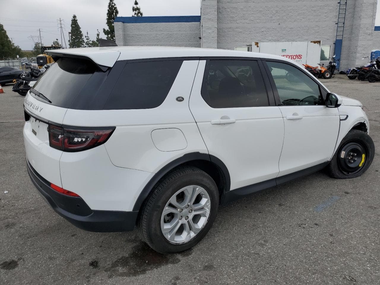 2020 Land Rover Discovery Sport S