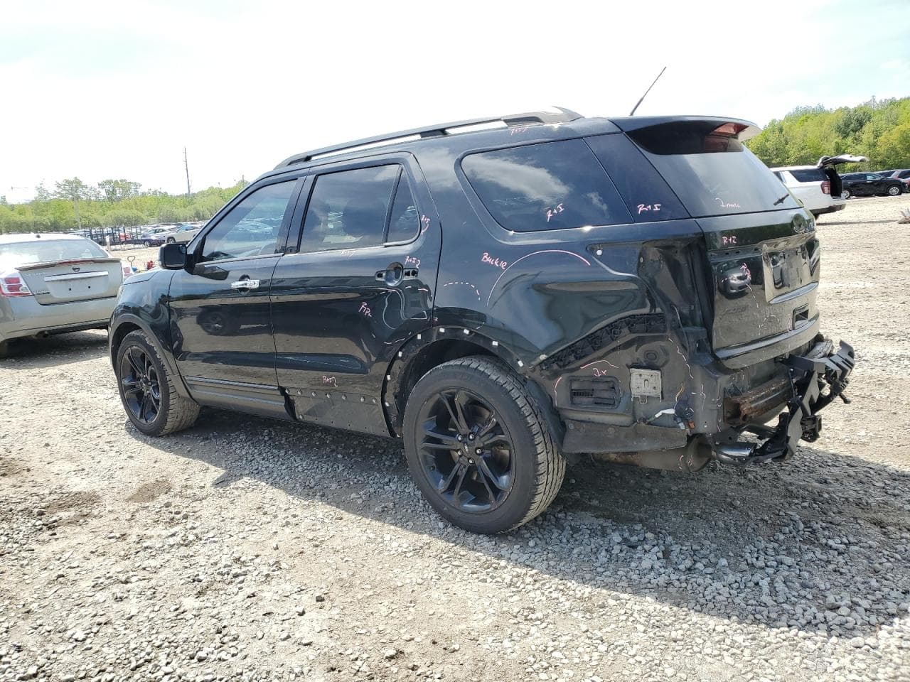 2014 Ford Explorer Sport