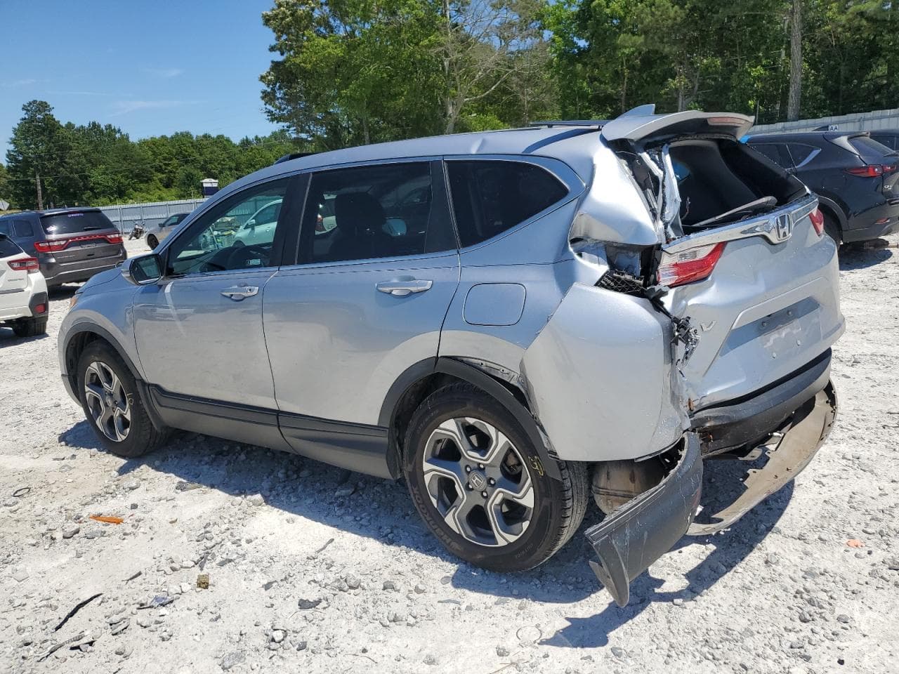 2019 Honda Cr-V Exl