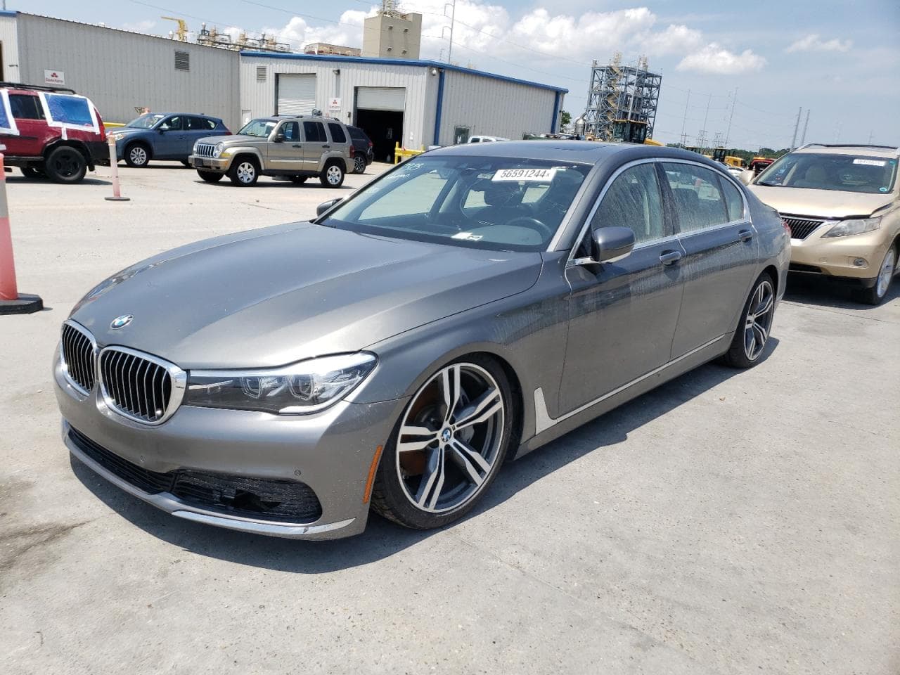 2019 Bmw 740 I