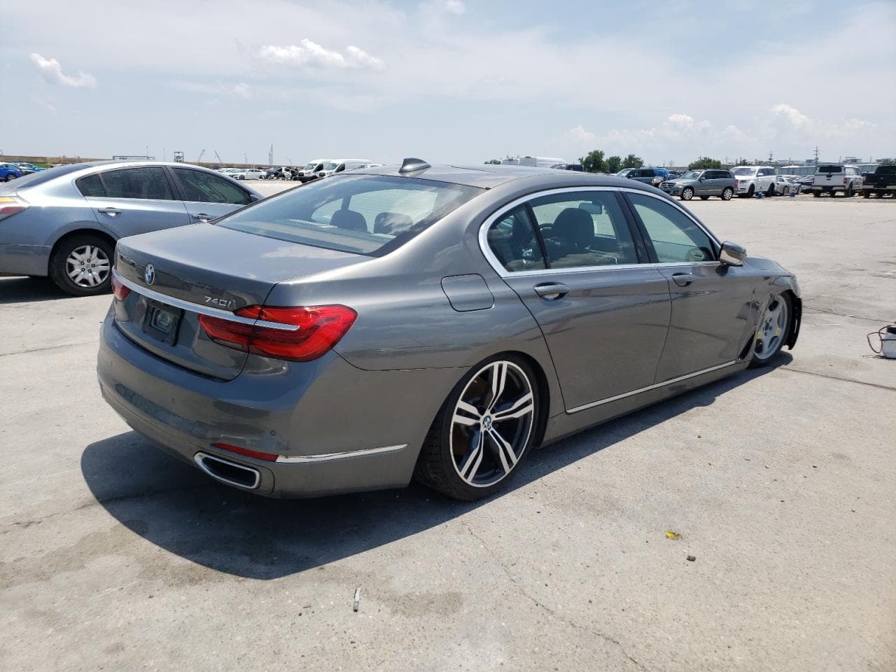 2019 Bmw 740 I