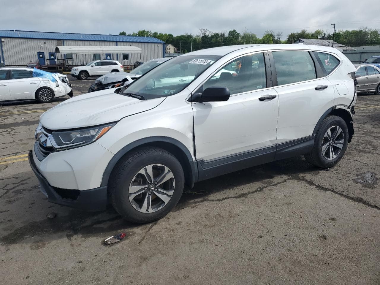 2019 Honda Cr-V Lx