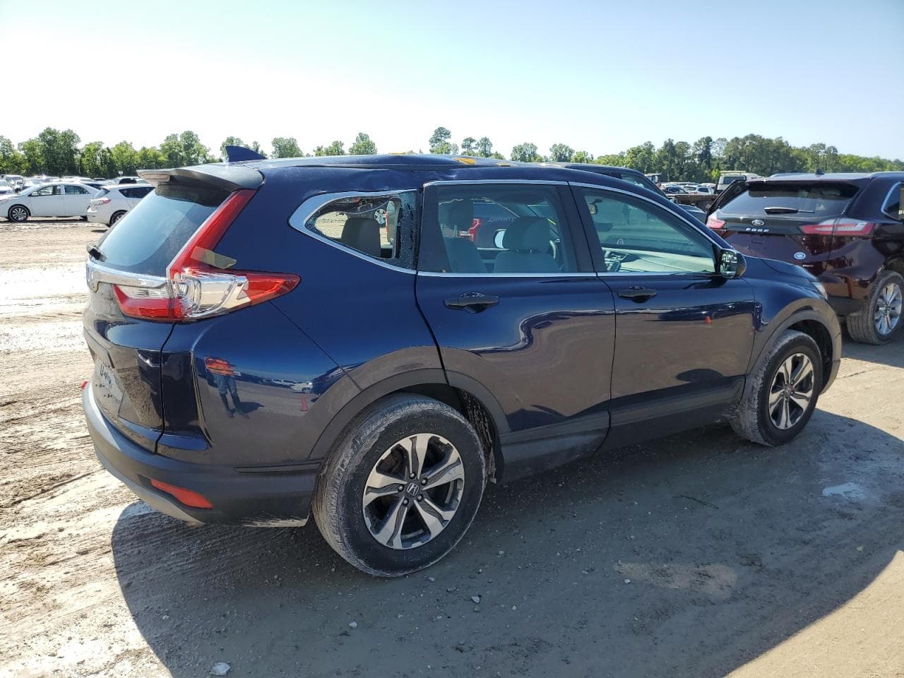 2018 Honda Cr-V Lx