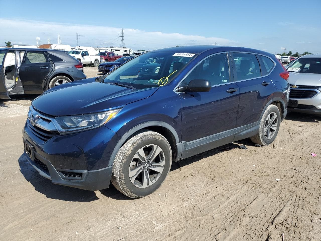 2018 Honda Cr-V Lx