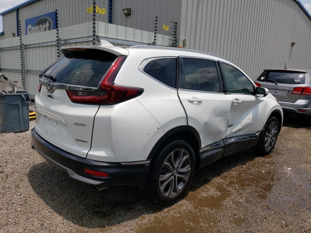 2022 Honda Cr-V Touring