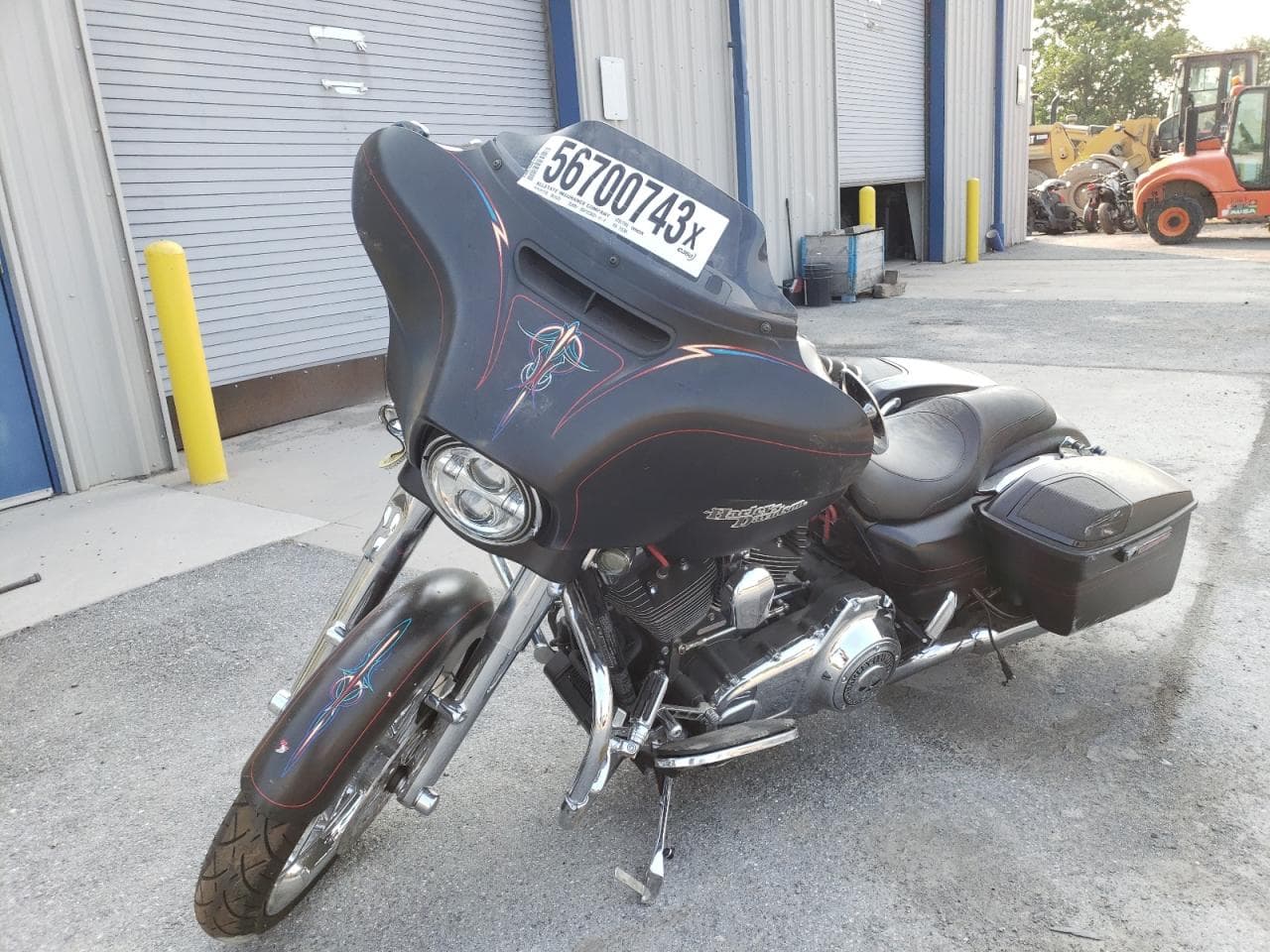 2014 Harley-Davidson Flhxs Street Glide Special